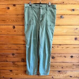 Madewell Chino olive green Pants Size 30